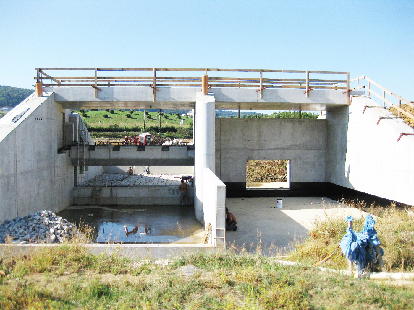 Neubau Entlastungsbauwerk Dürrwiesen Aalen