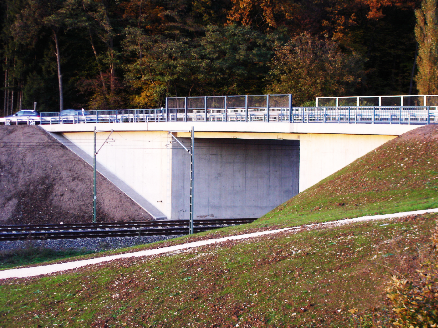  Neubau Bahnbrücke Iggingen
