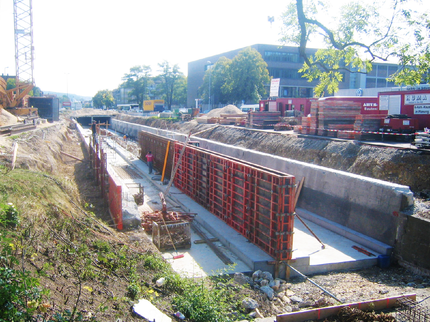  Erneuerung Wedelgraben Heidenheim